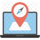 Gps Navigazione Pc Icon