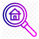 Suchen Navigieren Finden Symbol