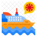 Vírus no navio  Icon