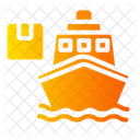 Carga de navio  Icon