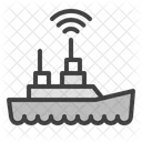 Navio de guerra inteligente  Ícone