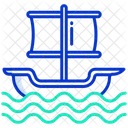 Navio Pirata Galeao Cruzeiro Icon