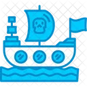 Navio pirata  Icon