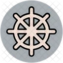 Navire Roue Bateau Icon