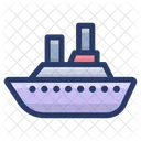 Bateau Yacht Voilier Icône