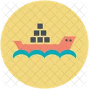 Navire Cargo Navire Icon