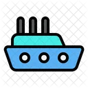 Navire Transport Voyager Icon