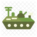 Navire De Larmee Militaire Marine Icône
