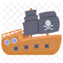 Bateau Pirate Navire Vol De Navire Icône