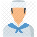 Navy Sailor Profession Icon