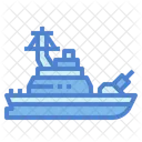 Navy Transportation Military Icon