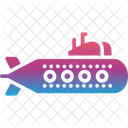 Navy Ocean Ship Icon
