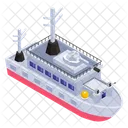 Navy Destroyer  Icon