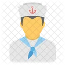 Cadet Navy Sailor Icon