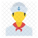 Cadet Navy Sailor Icon