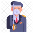 Navy Sailor  Icon