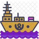 Navy ship  Icon