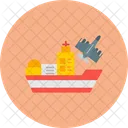 Navy Ship Marine Ship Icon