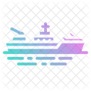 Navy Ship  Icon