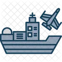 Navy Ship Marine Ship Icon