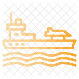 Navy Warship  Icon