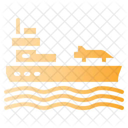 Navy Warship  Icon
