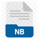 Nb File Format Icon