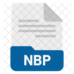 Nbp file  Icon