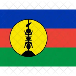 Nc new caledonia Flag Icon