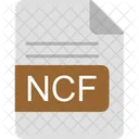 Ncf File Format Icon