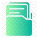 Nder Office Material Storage Icon