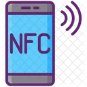 Near Field Communication Nfc Nfc Technology Icon