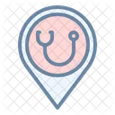 Hospital Doctor Clinic Icon