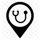 Hospital Doctor Clinic Icon