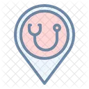 Hospital Doctor Clinic Icon