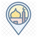 Nearby mosque  Icon