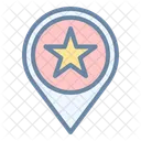 Police Station Place Icon