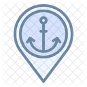 Port Harbor Pin Icon