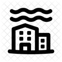 Villa Immobilien Architektur Symbol