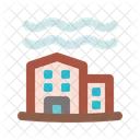 Villa Immobilien Architektur Symbol