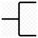 Nebenstrecke Symbol
