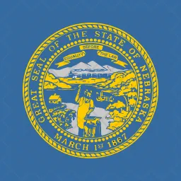 Nebraska Flag Icon