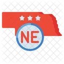 Nebraska  Icon