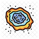 Nebula Space Exploration Icon