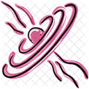 Spiral Galaxy Nebula Cosmos Icon