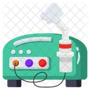 Nebulizer Respiratory Therapy Icon