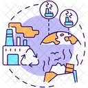 Necessary Infrastructure Lack  Icon