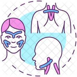 Neck and face  Icon