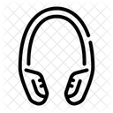 Neck Fan Cooler Electronics Icon