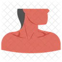 Neck Body Cervix Icon